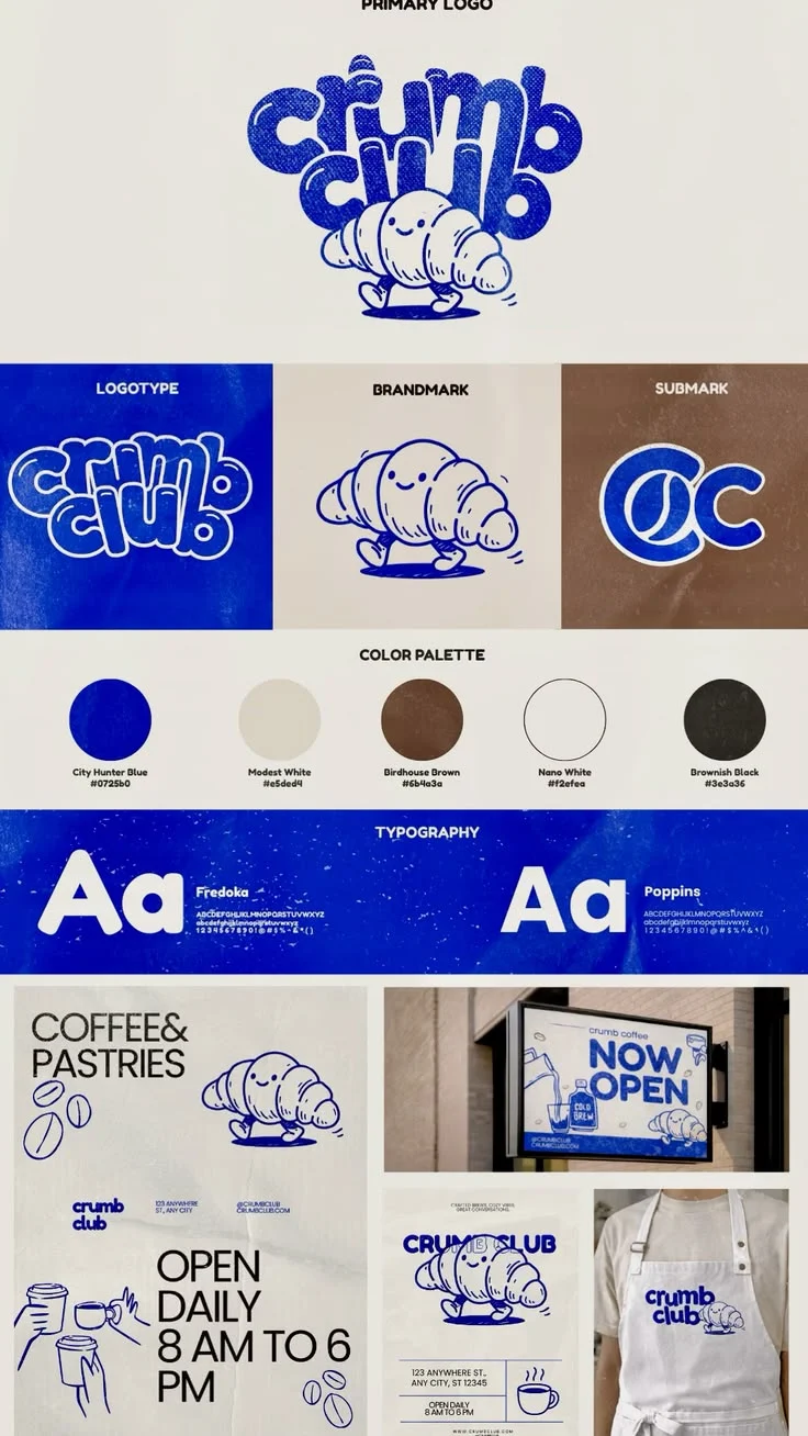 Consistency that keeps your brand clear, cohesive, and instantly recognizable.